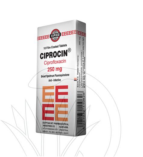 ciprocin 250mg 10 f.c. tab.
