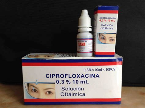 سعر دواء ciprofox 0.3% eye drop