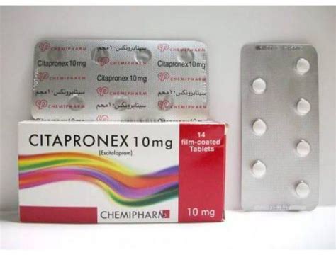 citapronex 10mg 14 f.c.tab.