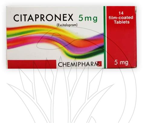 citapronex 5 mg 14 f.c.tab.