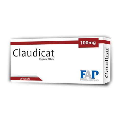 سعر دواء claudicat 100 mg 30 tab.