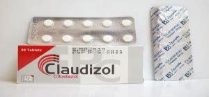 سعر دواء claudizol 100 mg 30 tab.