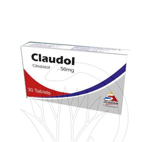 سعر دواء claudol 50 mg 30 tab.