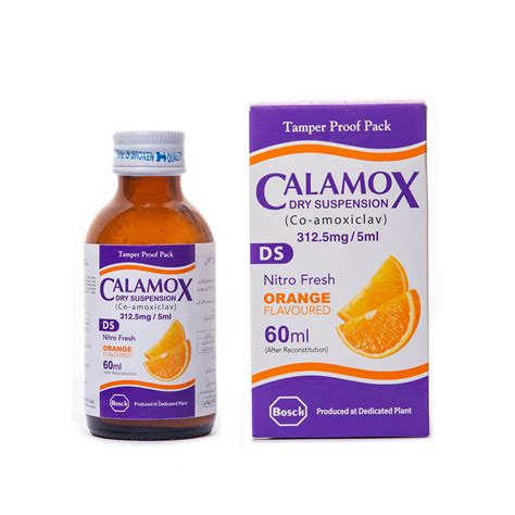 clavimox 312.5mg/5ml pd. for oral 60 ml
