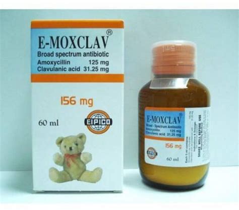 clavucin 156 mg/5 ml 60ml susp.