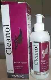 cleanol facial cleanser 250 ml