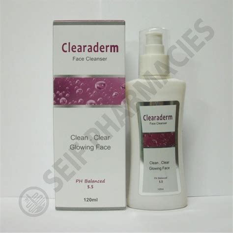 clearaderm skin cleanser 120 ml