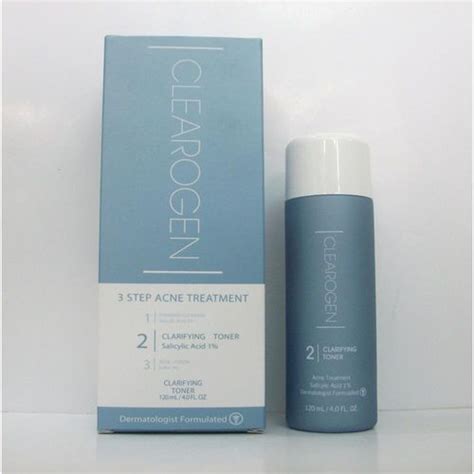 سعر دواء clearogen clarifying toner 120 ml (step 2)