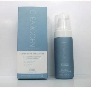 clearogen foaming cleanser 125 ml (step 1)