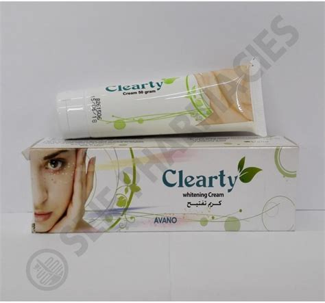 clearty cream 50 gm