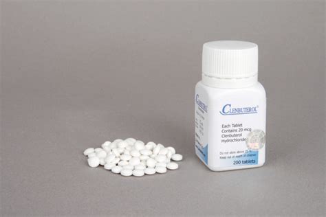 clenbuterol 20 mg 200tab