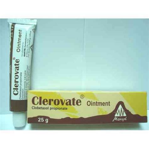 سعر دواء clerovate 0.05% topical oint. 25 gm