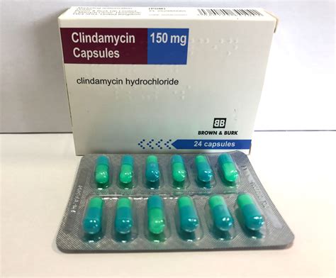 سعر دواء clinacyn 150mg 16 caps.