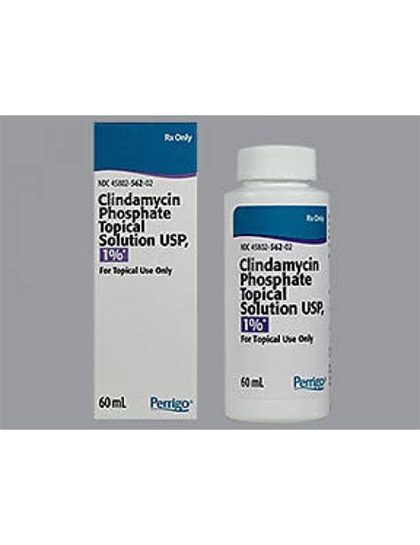 سعر دواء clindacin 1% top. soln. 60 ml