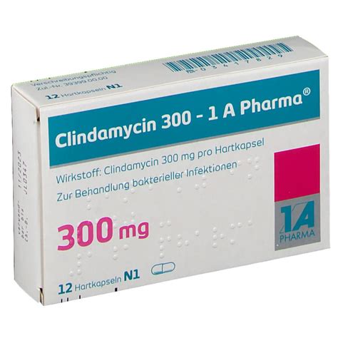 سعر دواء clindacine 300 mg 12 caps.