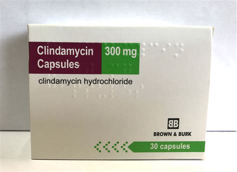 clindacyn 300mg 8 caps
