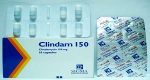 clindam 150 mg 16 caps.