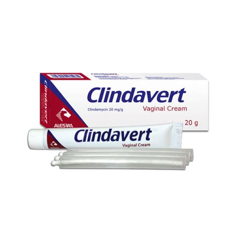 clindavert 2% vaginal cream 20 gm