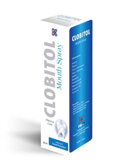 clobitol mouth spray 60 ml