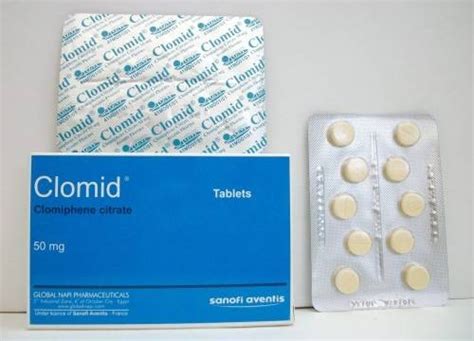 clomid 50mg 20 tablets