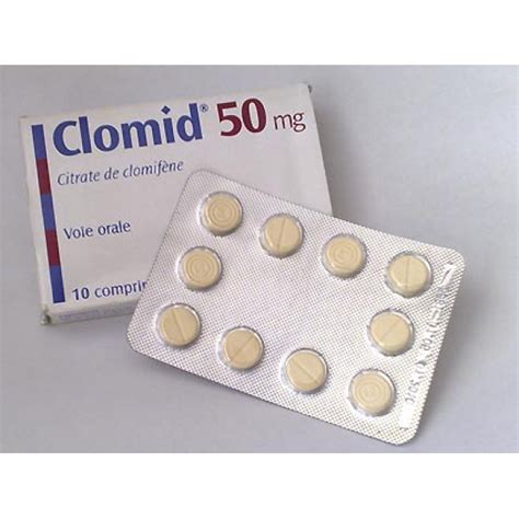 كلوميفين 50مجم 10 اقراص