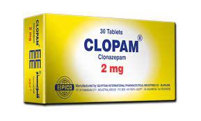 سعر دواء clopam 2mg 30 tab.