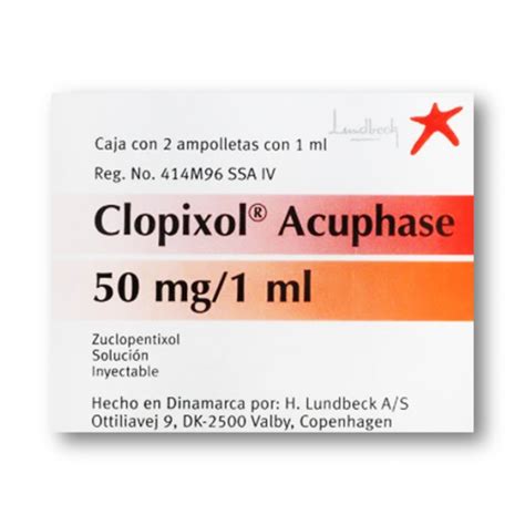 سعر دواء clopixol acuphase 100mg/2ml 10 amp.