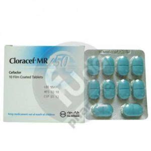 سعر دواء cloracef mr 500mg 10 f.c. tabs. (n/a)