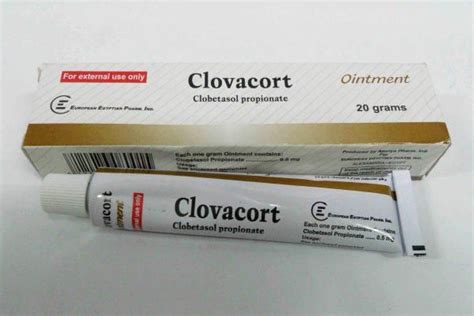 سعر دواء clovacort 0.05% gel 20 gm