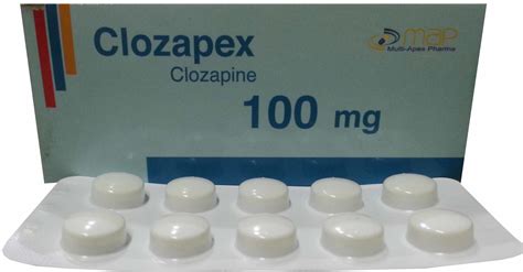 سعر دواء clozapex 100 mg 50 tab.