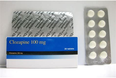 سعر دواء clozapine 100mg 20 scored tab.