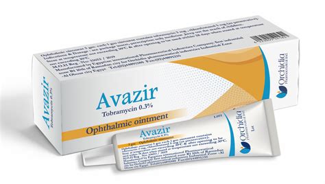 co- avazir eye oint. 5 gm