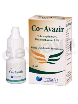 سعر دواء co- avazir ophthalmic susp. 5 ml