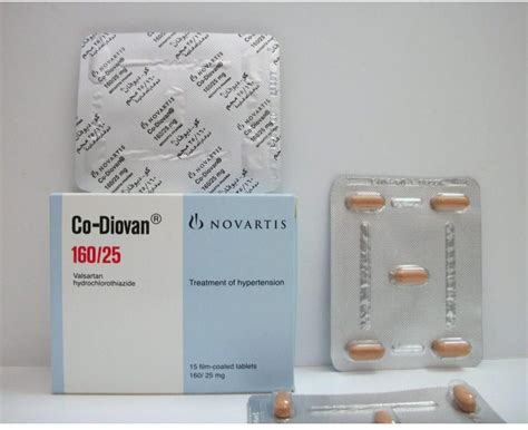 سعر دواء co-diovan 160/25 mg 15 f.c.tab.