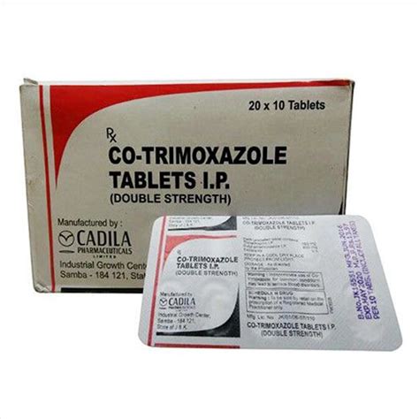 سعر دواء كو-تريموكسازول 20 قرص