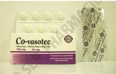 سعر دواء co-vasotec 160/25mg 14 f.c.tab.