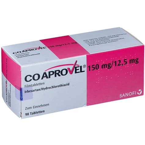 coaprovel 150/12.5 mg 14 tab.
