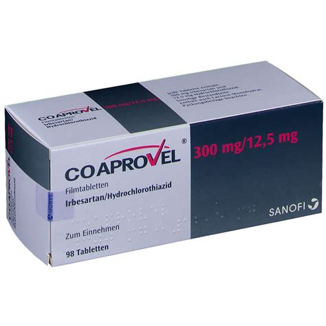 coaprovel 300/12.5 mg 14 tab.