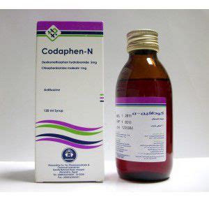 codaphen-n syrup 120ml