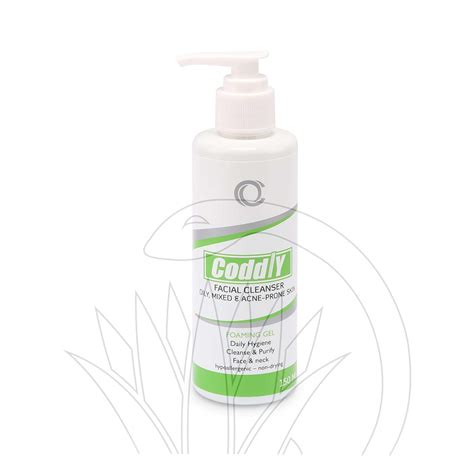 coddly facial cleanser foaming gel 150 ml