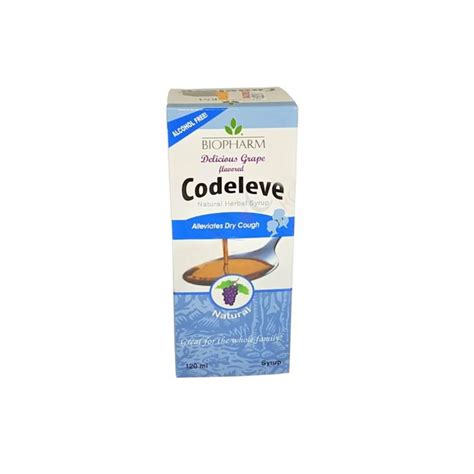 codeleve syrup 120 ml