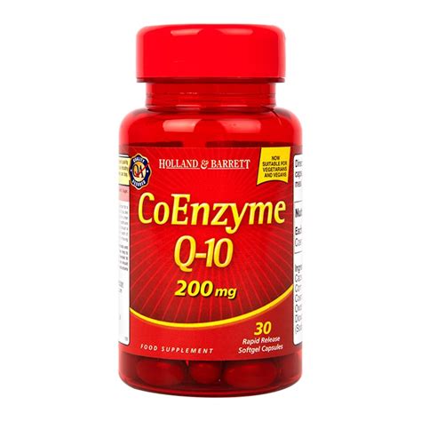 coenzyme q10 30 mg 20 caps.