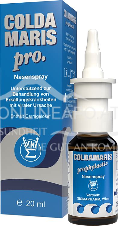 coldamaris prophylactic nasal spray 20 ml