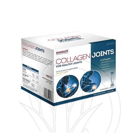 collagen joints maddox 15 drinkable amp. x 25 ml