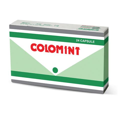 colomint 24 caps.