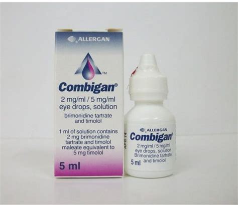 سعر دواء combigan 2mg+5mg/ml eye drop 5 ml