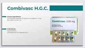 combivasc 5/20 mg 20 caps.