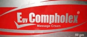 compholex massage cream 50 gm