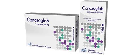 سعر دواء conazoglob 200mg vial