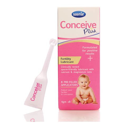 conceive plus gel 8 pre-filled applicators
